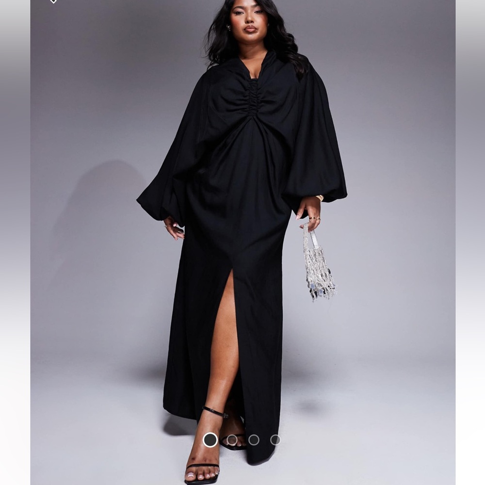 ASOS Elegant Black Maxi Dress